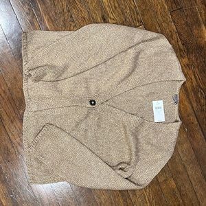 Holiday sweater-Selling never worn Jjill holiday sweater size medium.